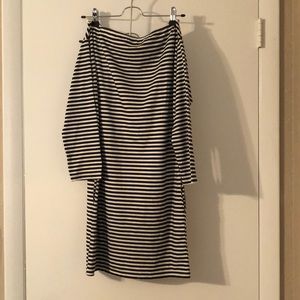 American Apparel Striped Dress One Size